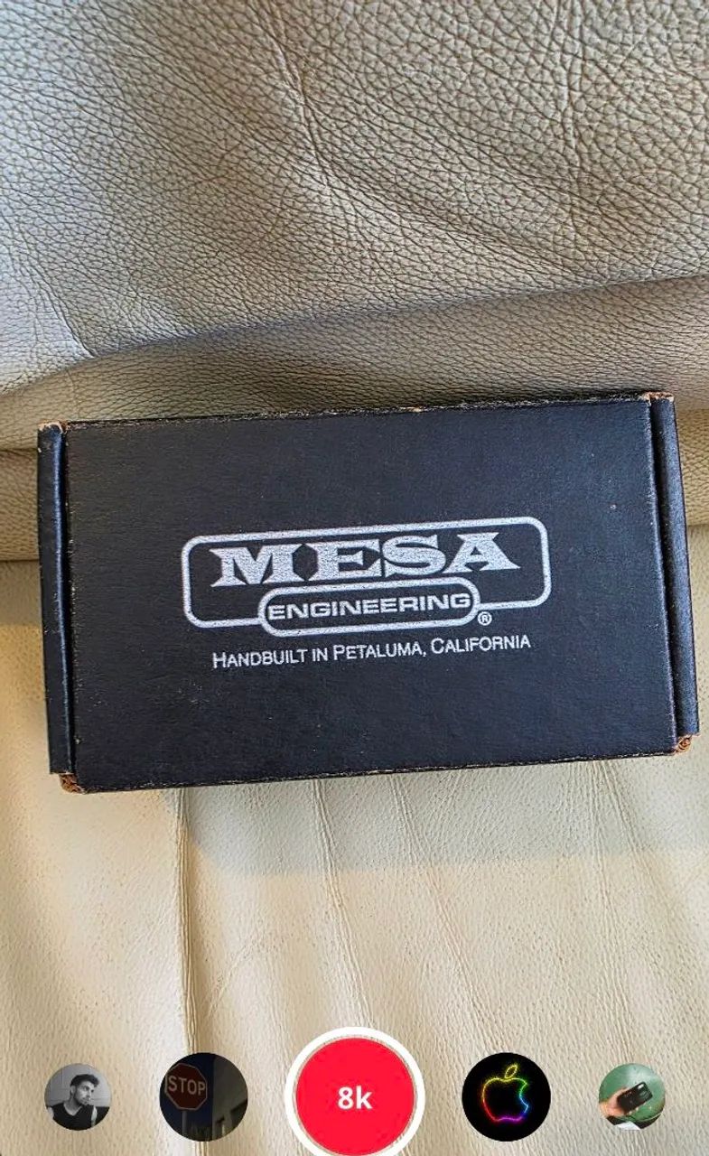 Pedal Mesa Boogie Throttle Box Distortion - O Verdadeiro Som