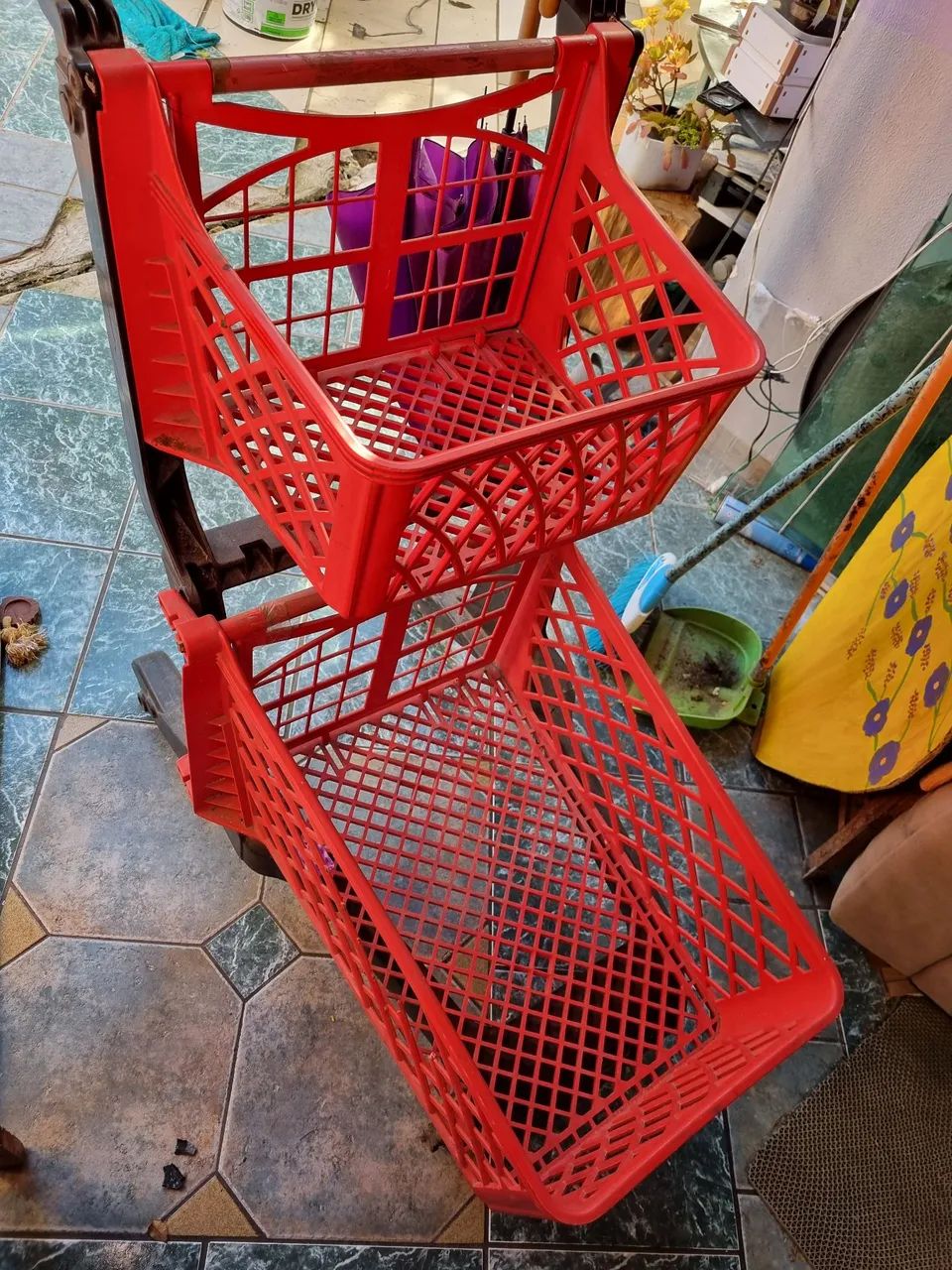 Carrinho de compras  - Foto 3