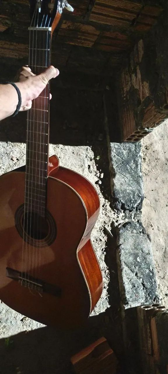 Violão Eagle DH-69 Acústico Nylon - Foto 2