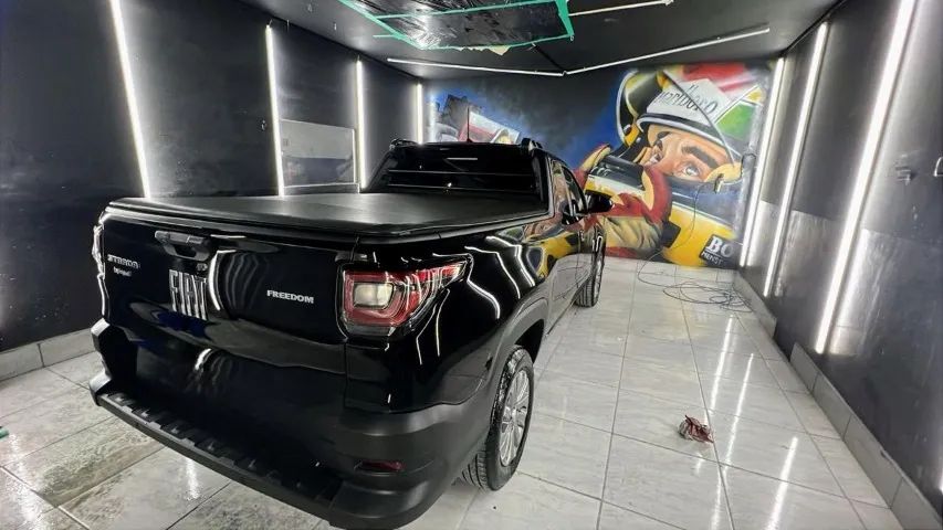 Fiat Strada Freedom 1.3 Flex 8V CS Plus 2023 - Foto 2