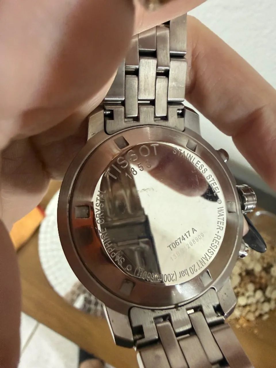 Relógio Tissot PRS 200 Chronograph Original - Suíço - Foto 5
