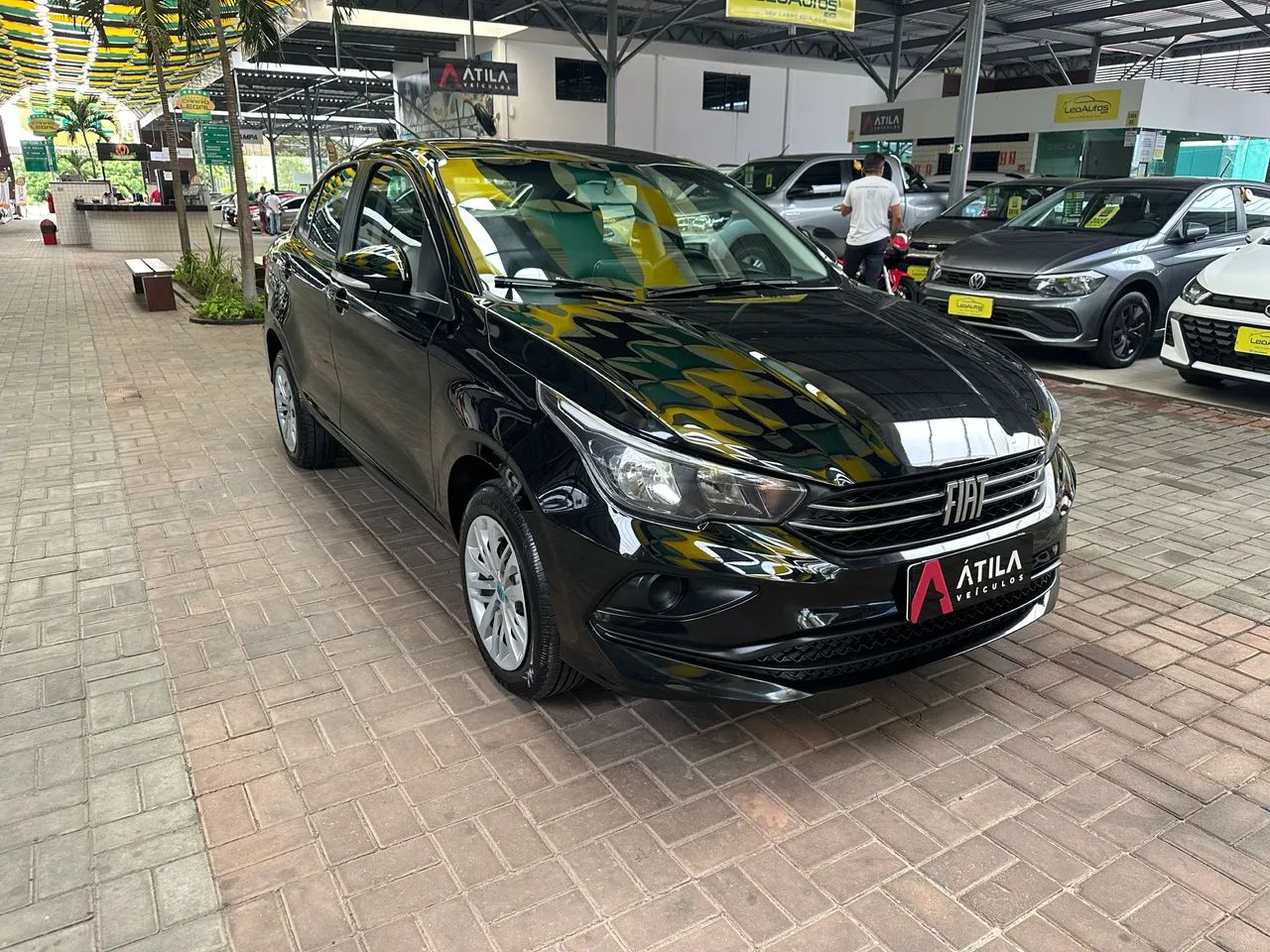 Fiat Cronos Drive 1.3 8V Flex Aut. 2024 - Foto 4