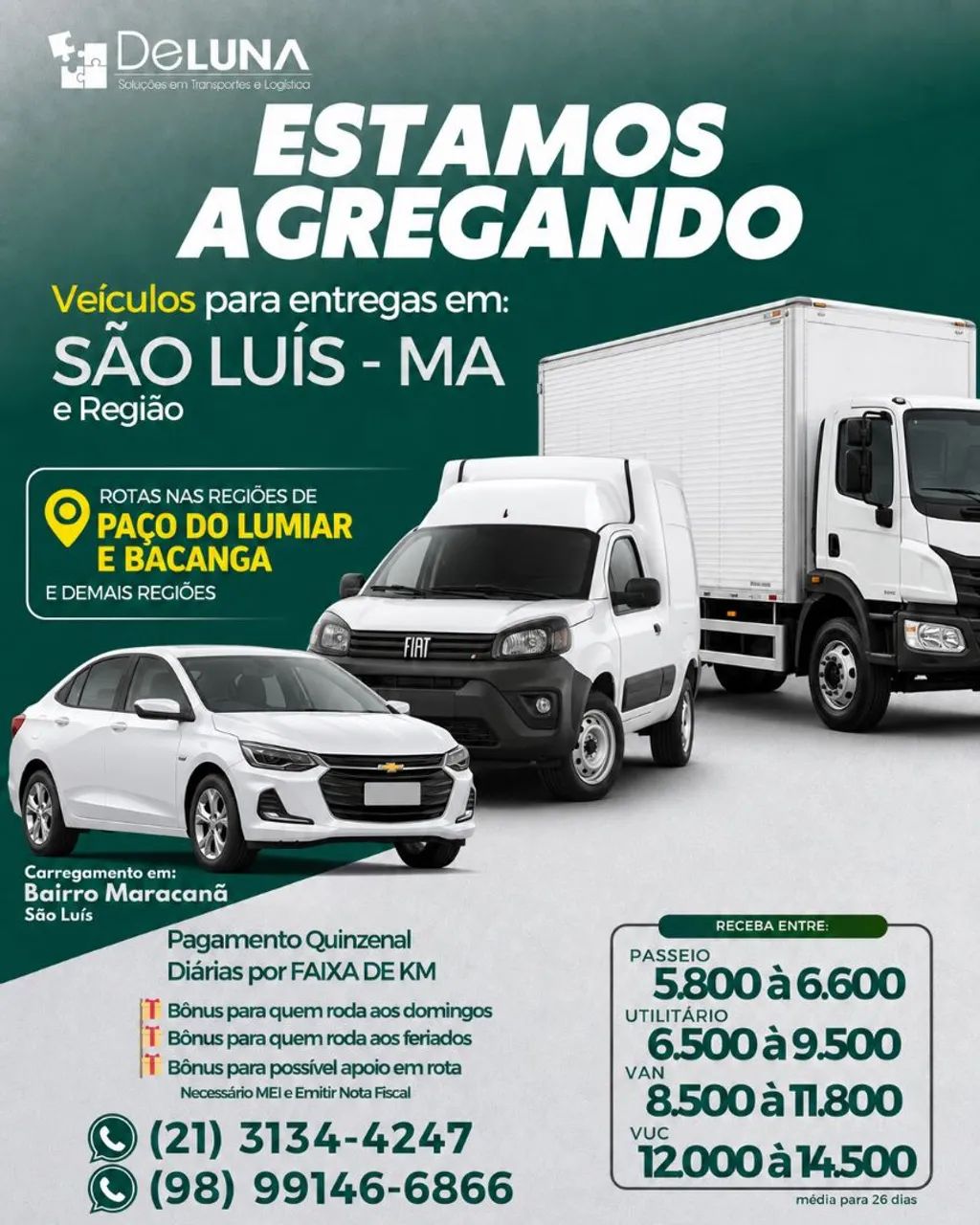 OPORTUNIDADE! 