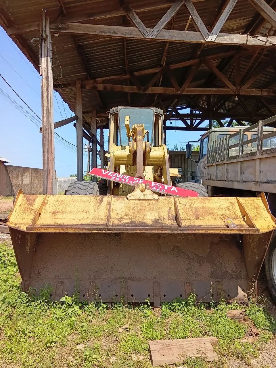 Carregadeira caterpillar - Foto 2