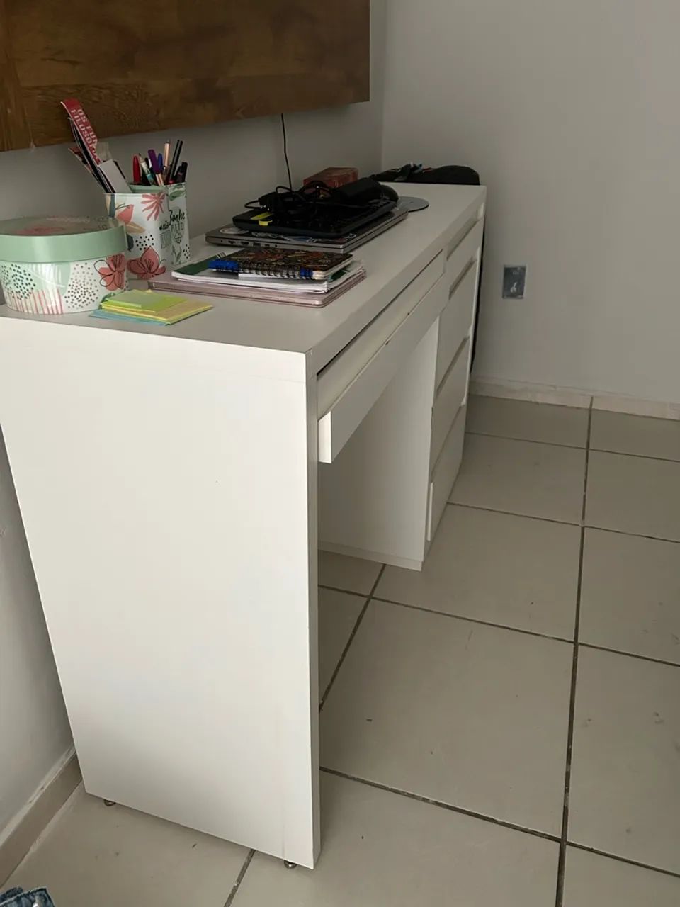 Penteadeira camarim branca - Foto 3