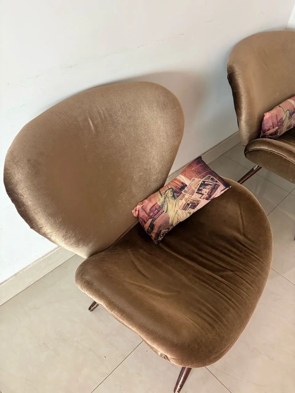 Poltronas decorativas estilo retrô  - Foto 2