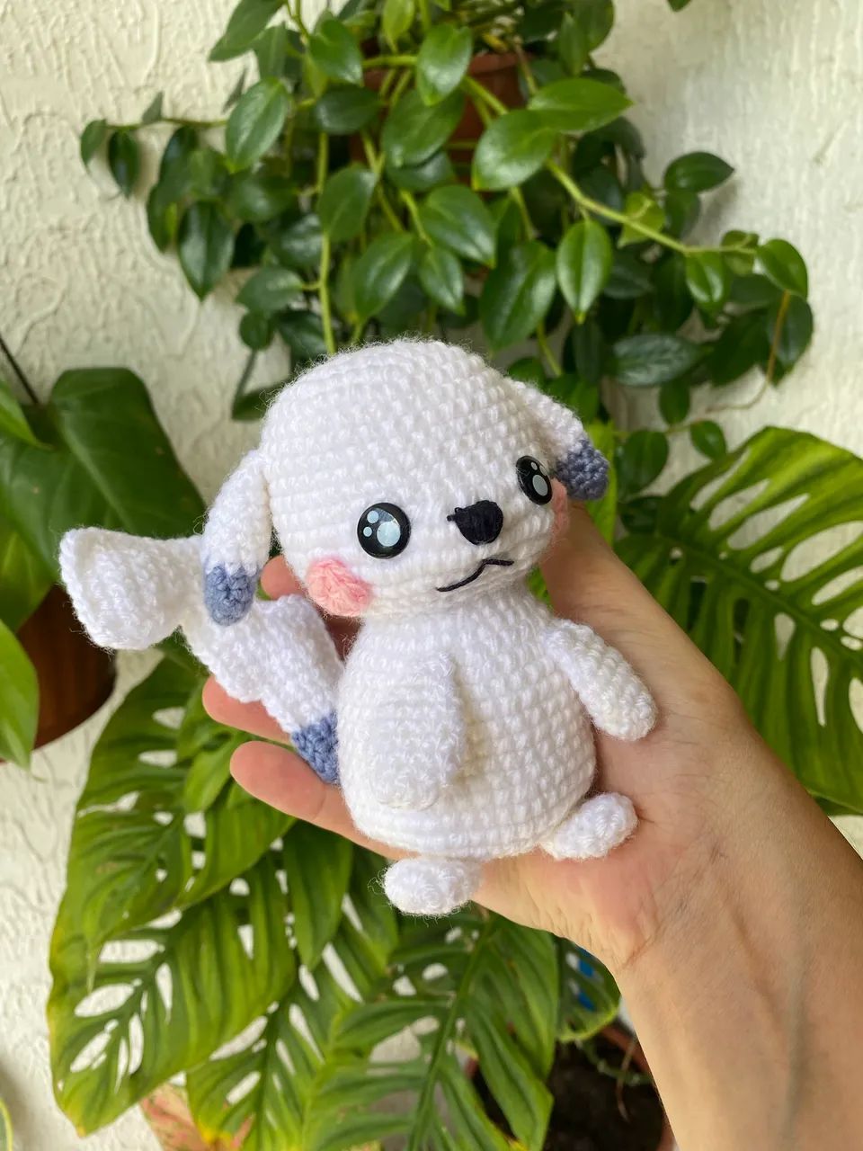 Pikachu versão pokopia Amigurumi  - Foto 3