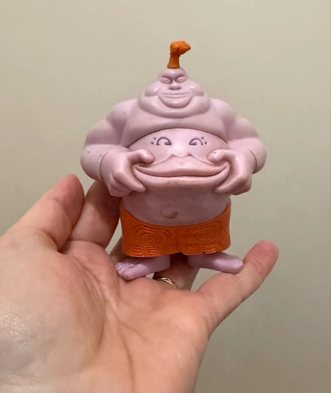 Boneco Belly Juju coleção McDonald?s 2005
