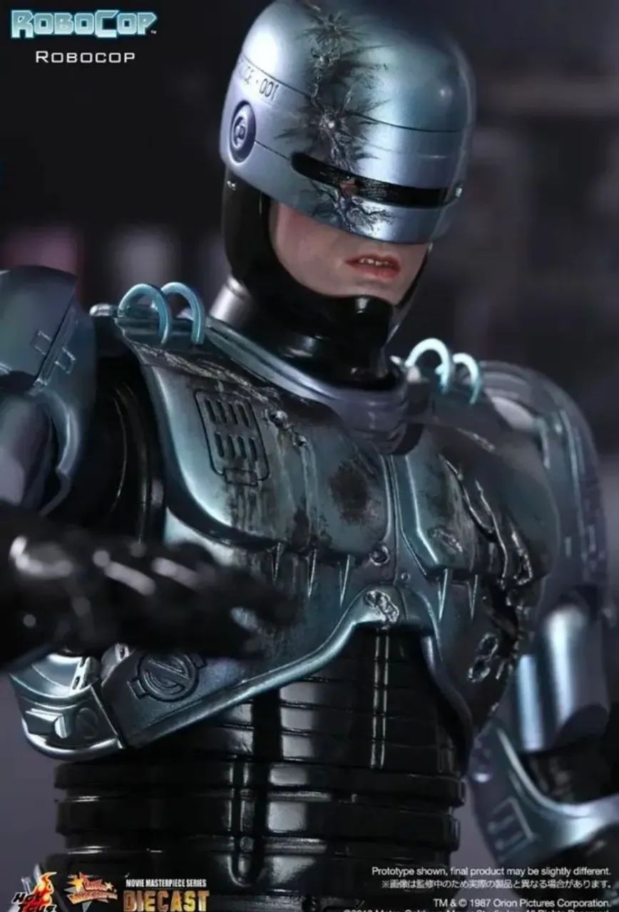Hot toys robocop diecast - Foto 2