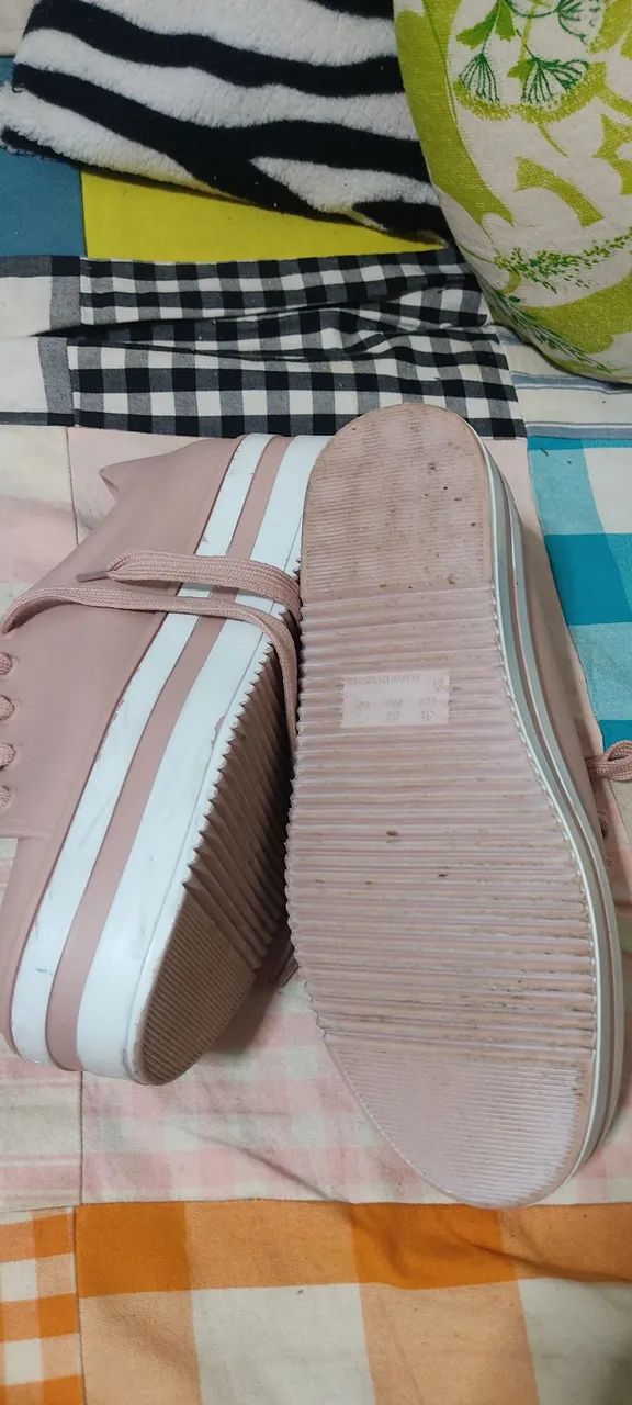 Tênis moleca rosado  - Foto 3