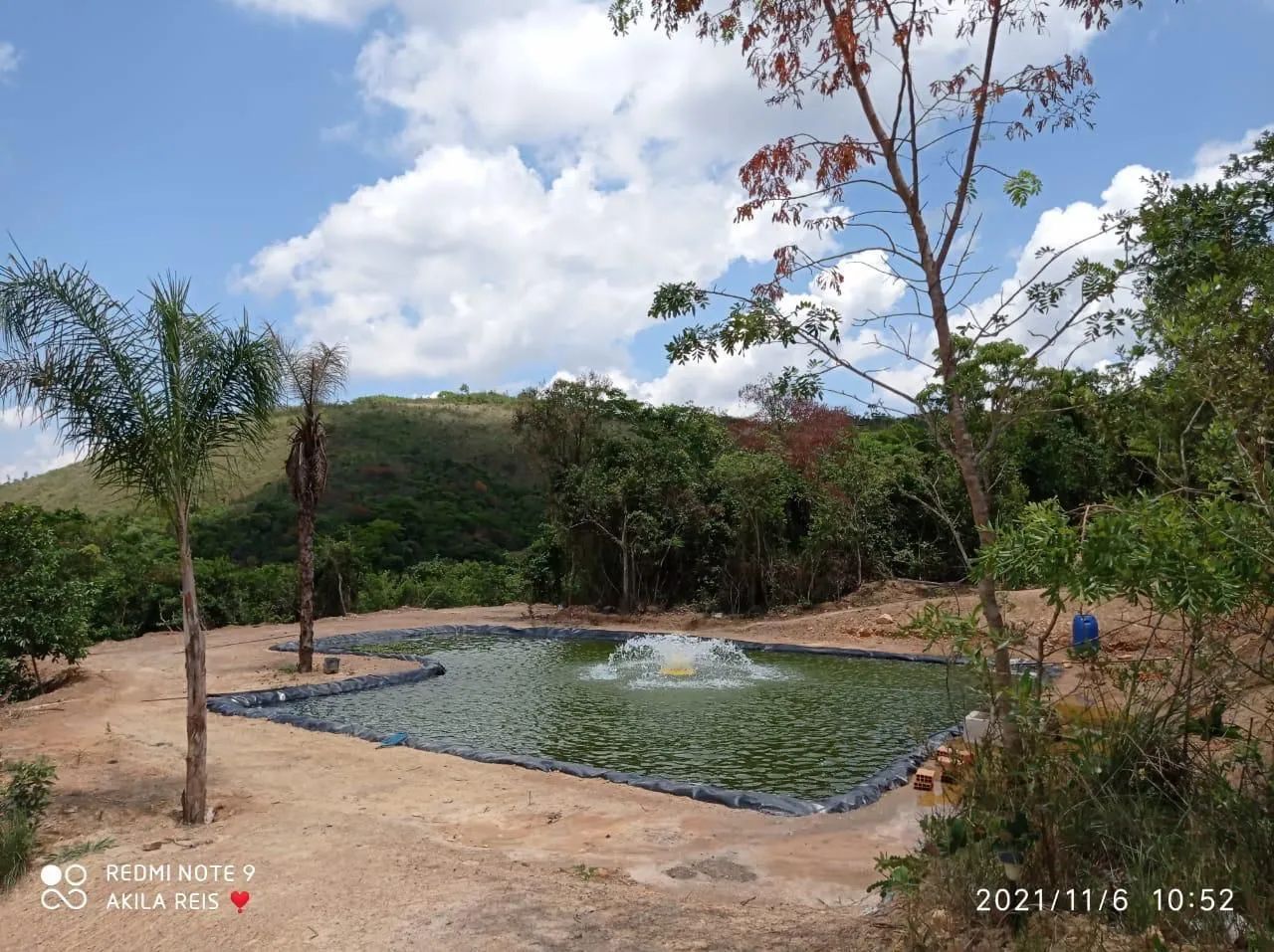 Terreno para fazer um sítio  com lagoa  - Foto 2