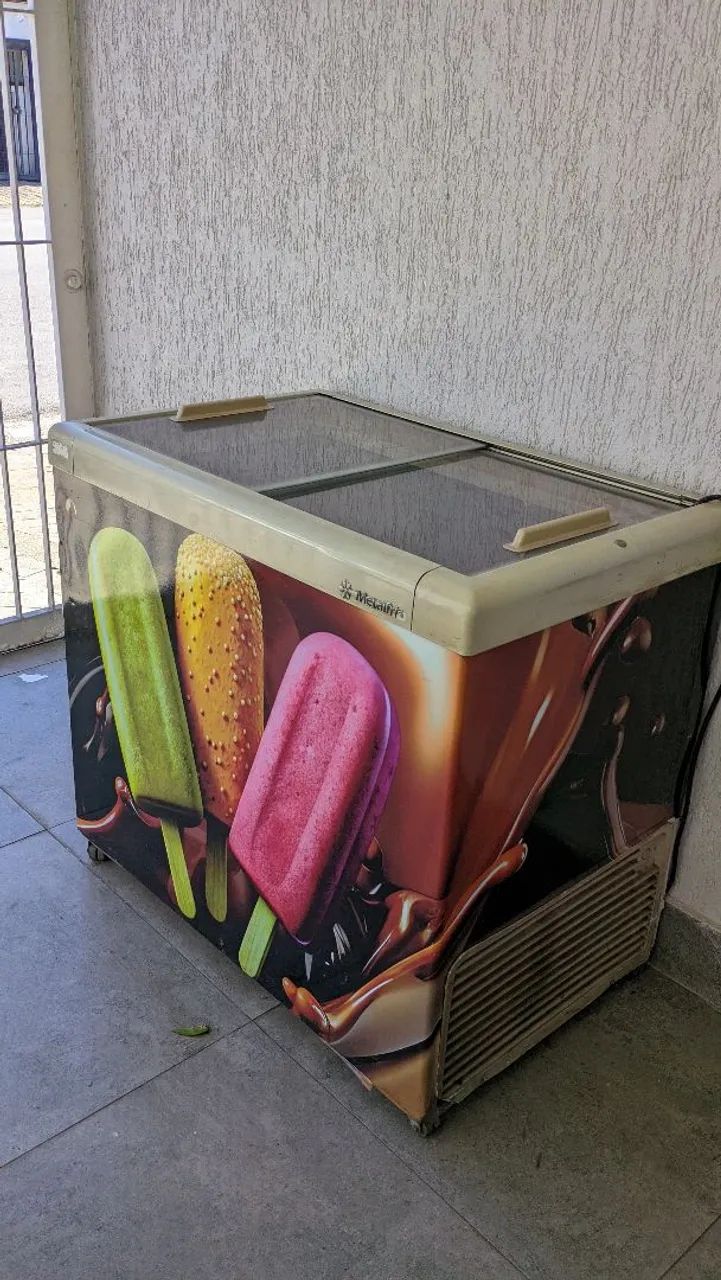 FREEZER EXPOSITOR SORVETES - Foto 2
