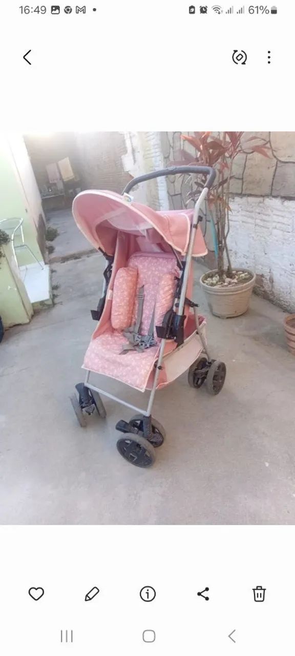 Carrinho de bebê  - Foto 2