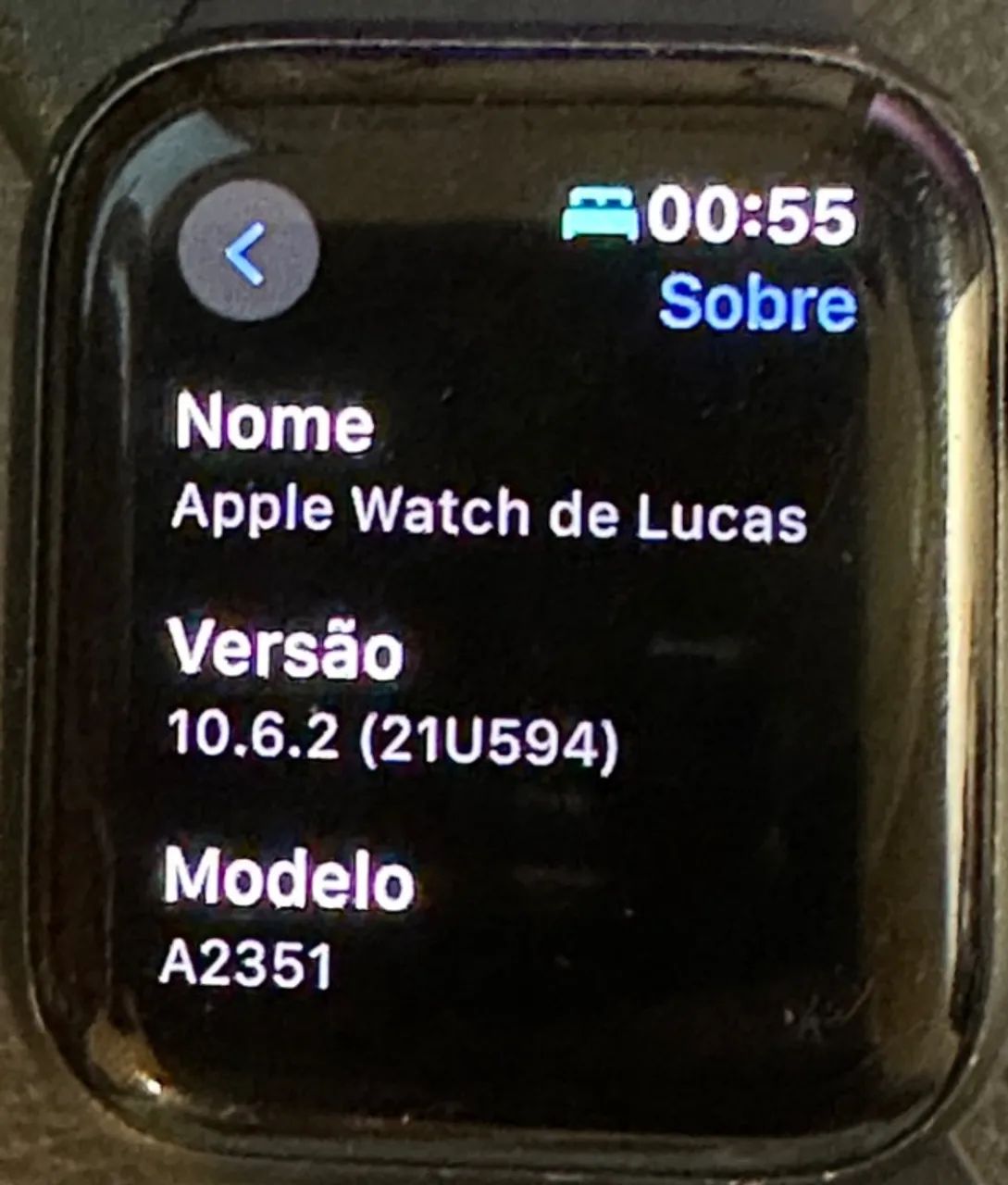Apple Watch SE - 1ª geração - 40mm - Foto 5