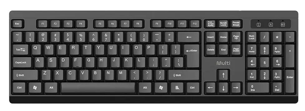 Teclado sem fio multilaser 
