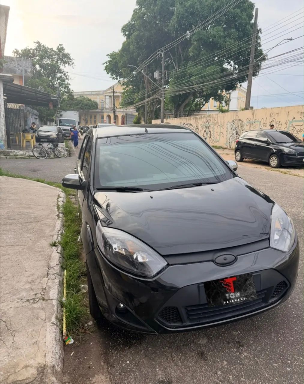 Ford Fiesta 1.6 8V FLEX 2012