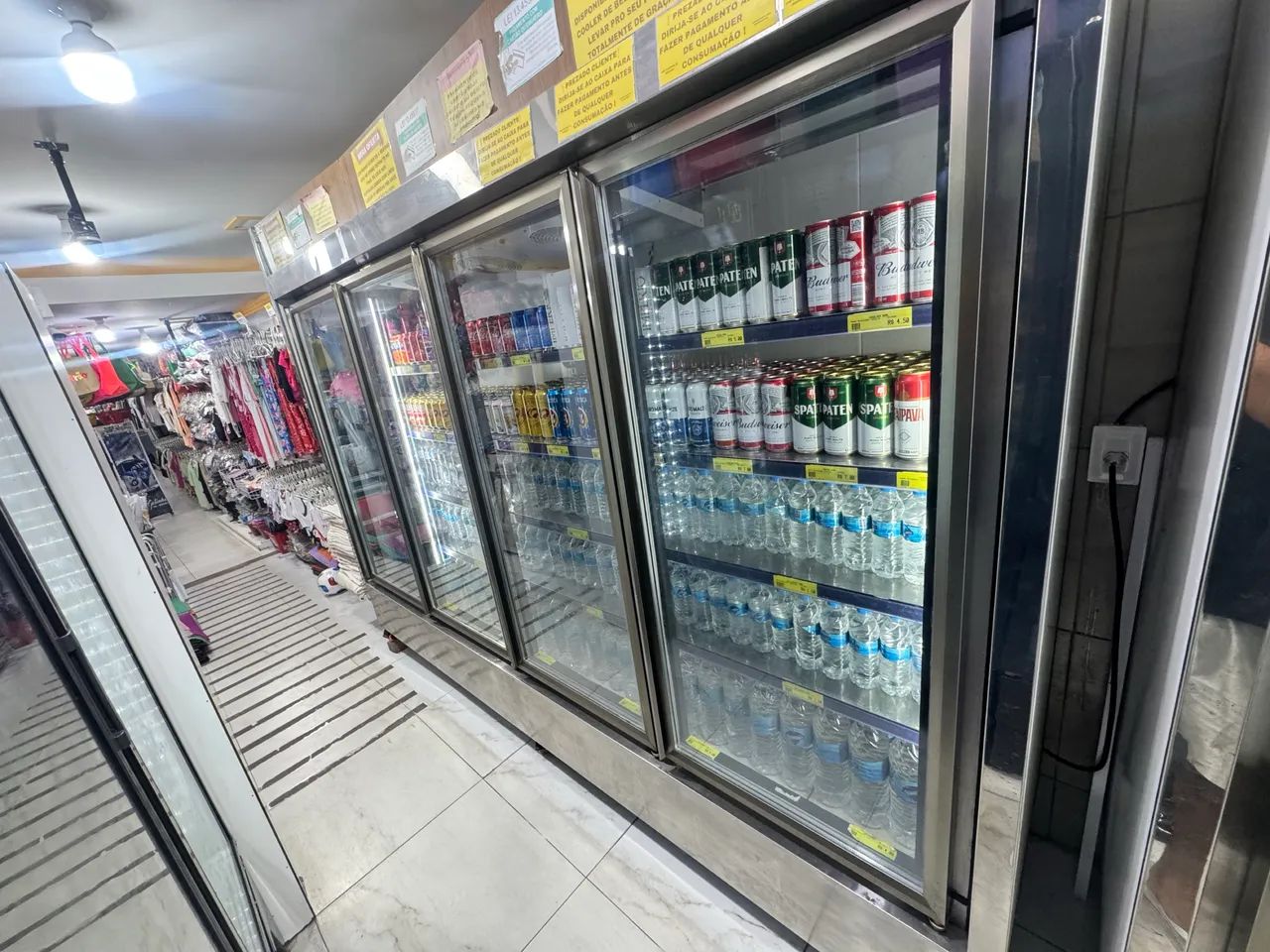 Geladeira freezer 4 portas  - Foto 2
