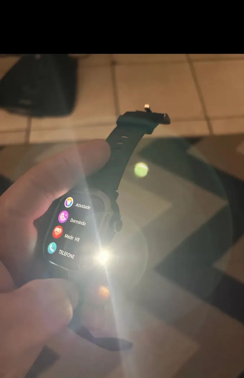Smartwatch X32 seminovo  - Foto 4