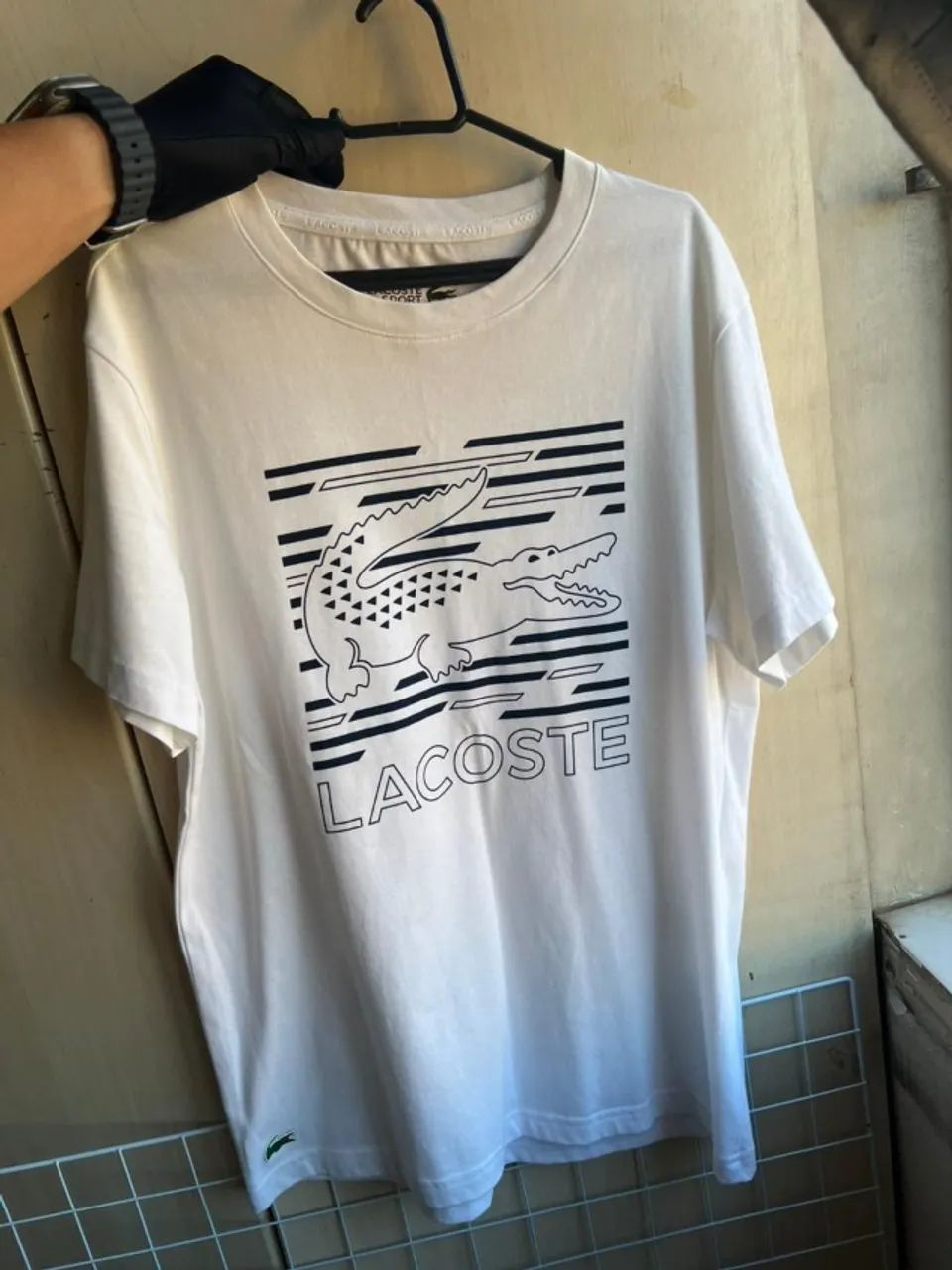 Camiseta Lacoste Sport ORIGINAL 