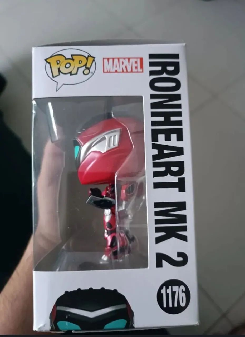 Funko Pop Iron Heart Wakanda Forever  - Foto 2