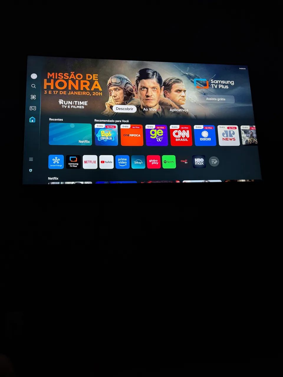 Tc 65 crystal samsung