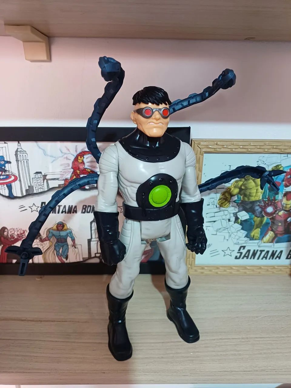 Dr octopus 30cm original marca Hasbro  - Foto 3