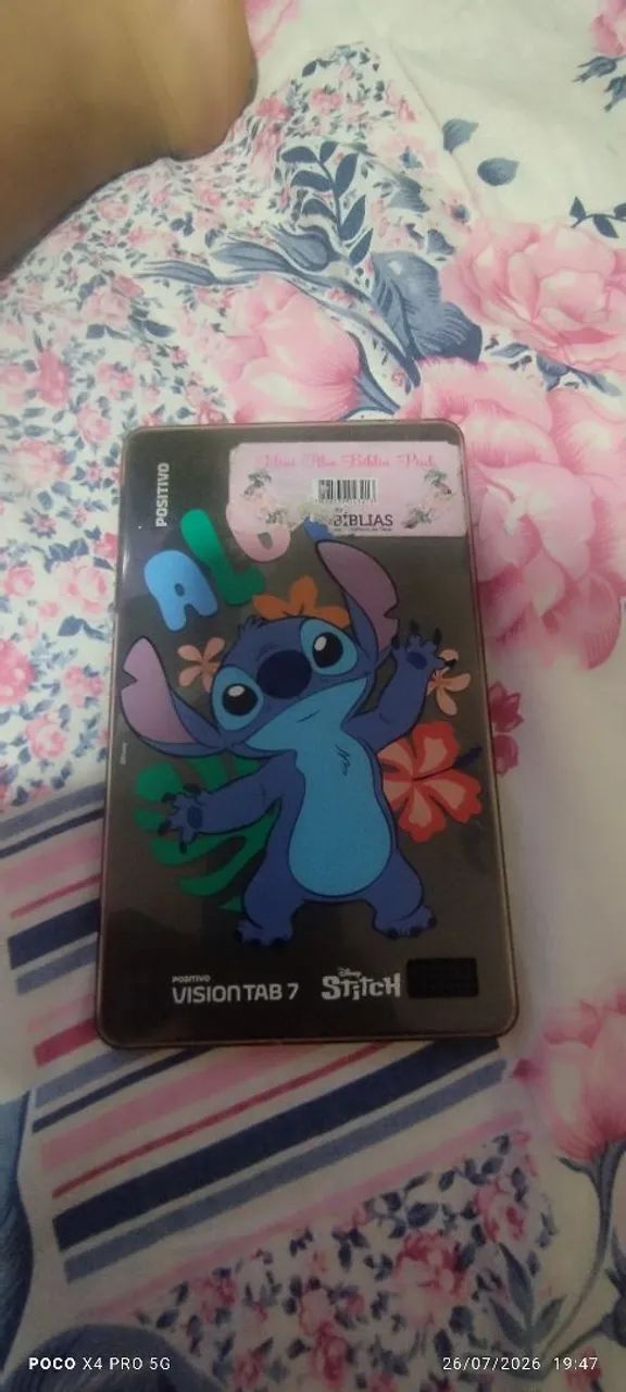 Tablet do Stitch troca - Foto 3