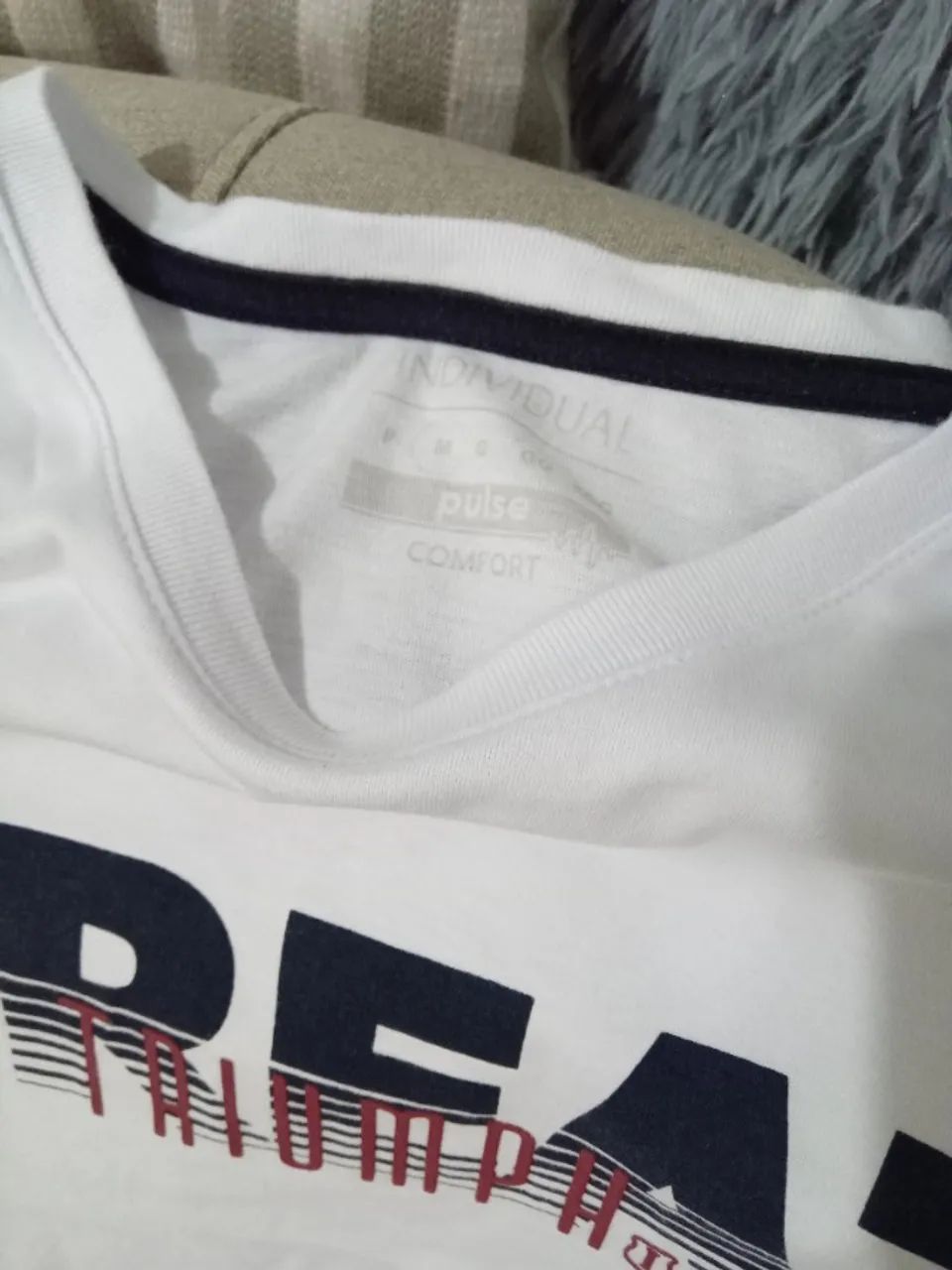 Camiseta Individual 'Great' Tam. M - Foto 2