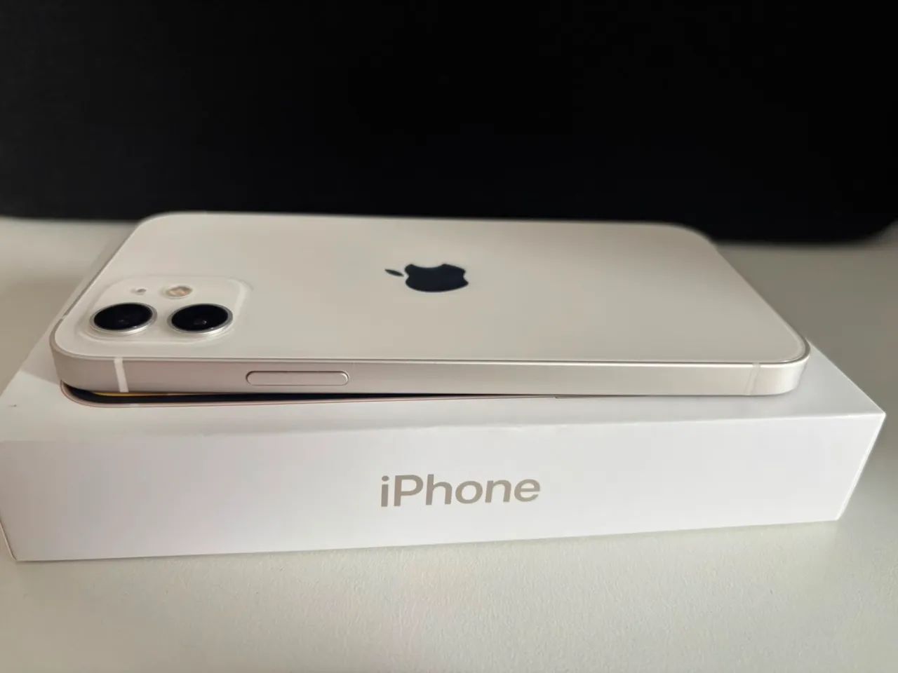 IPHONE 12 Branco - IMPECÁVEL  - Foto 4