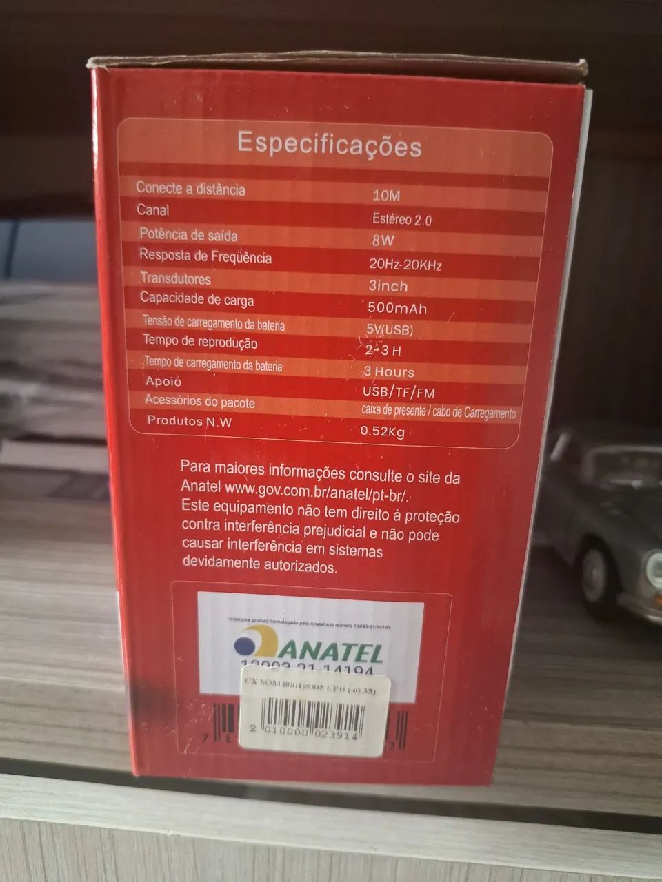 Caixa de som nova - Foto 4