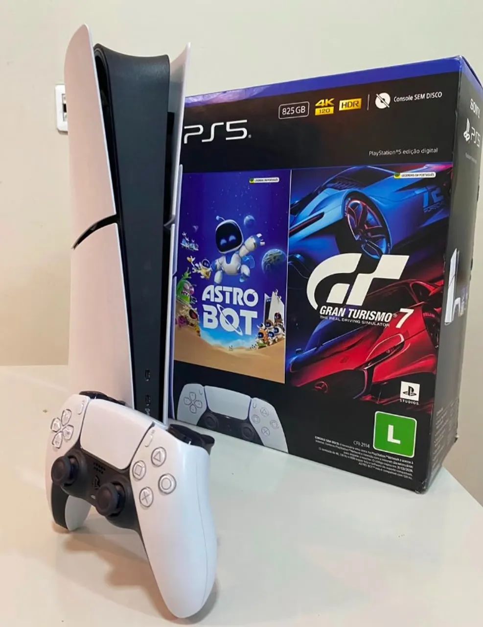Console ps5 slim 1Tb - Foto 5