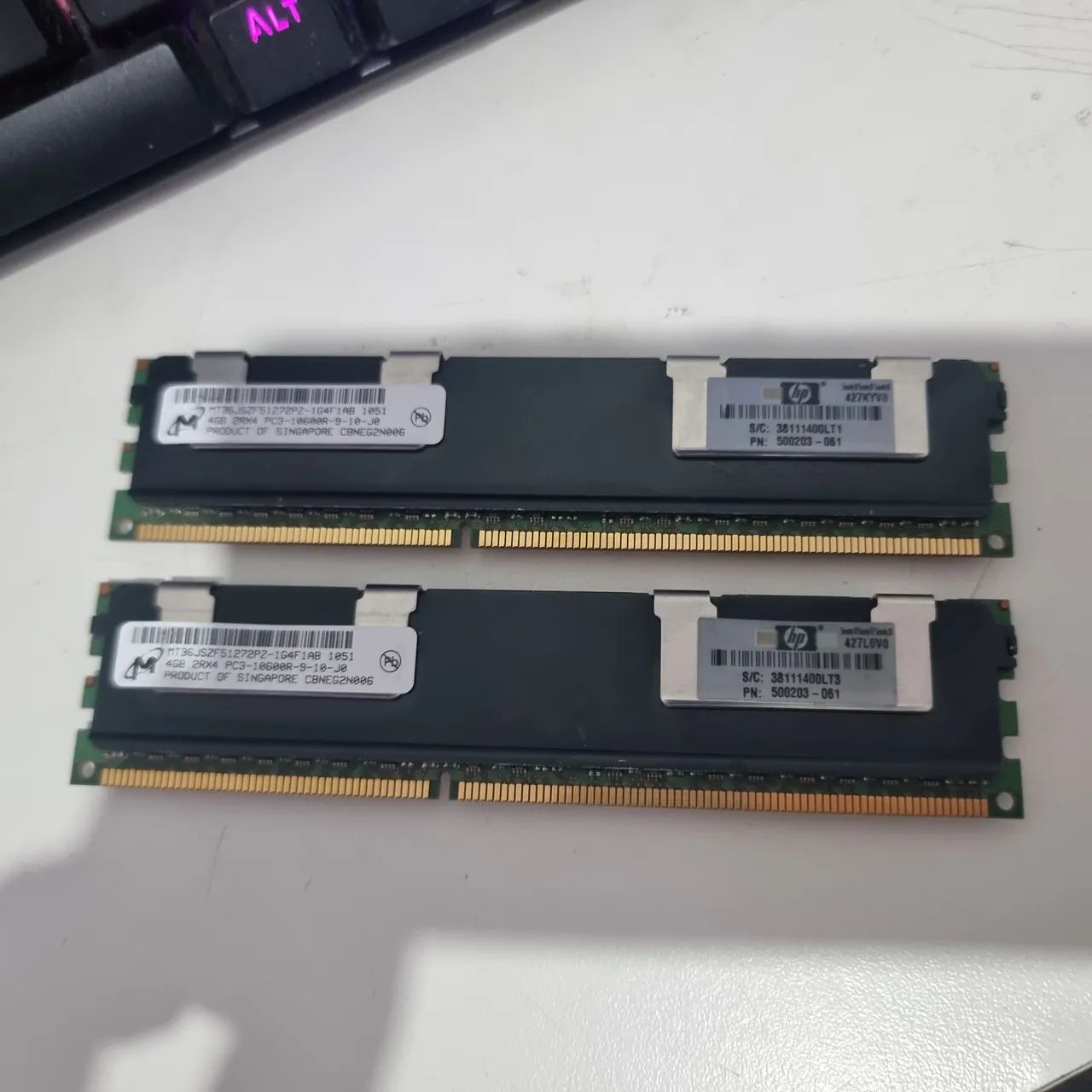 Memoria ram Ecc para xeon e servidor.