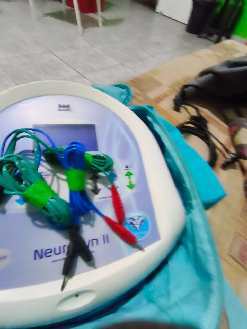  Neurodyn II ideal para fisioterapia e estética, muito usado por esteticista. - Foto 5