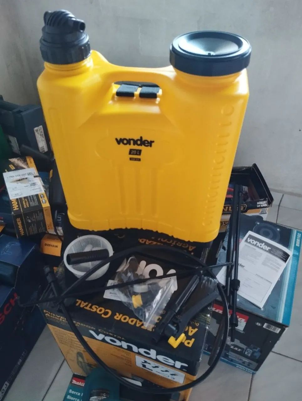 PULVERIZADOR AGRÍCOLA 20L VONDER  - Foto 2