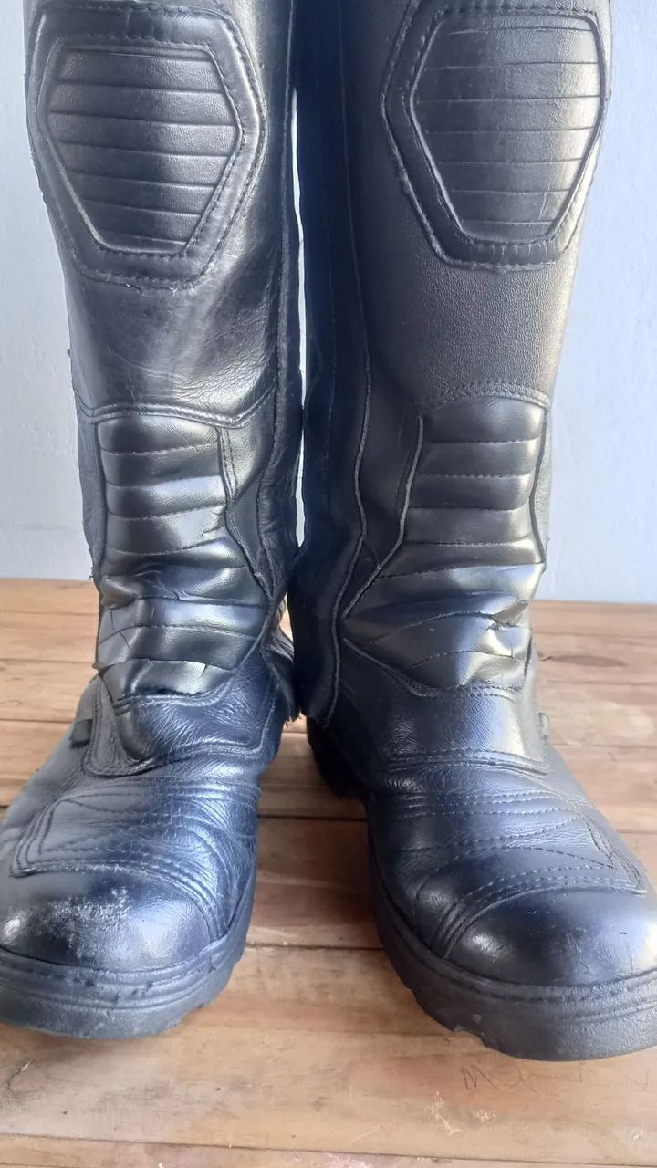 Bota Bombeiro civil usada