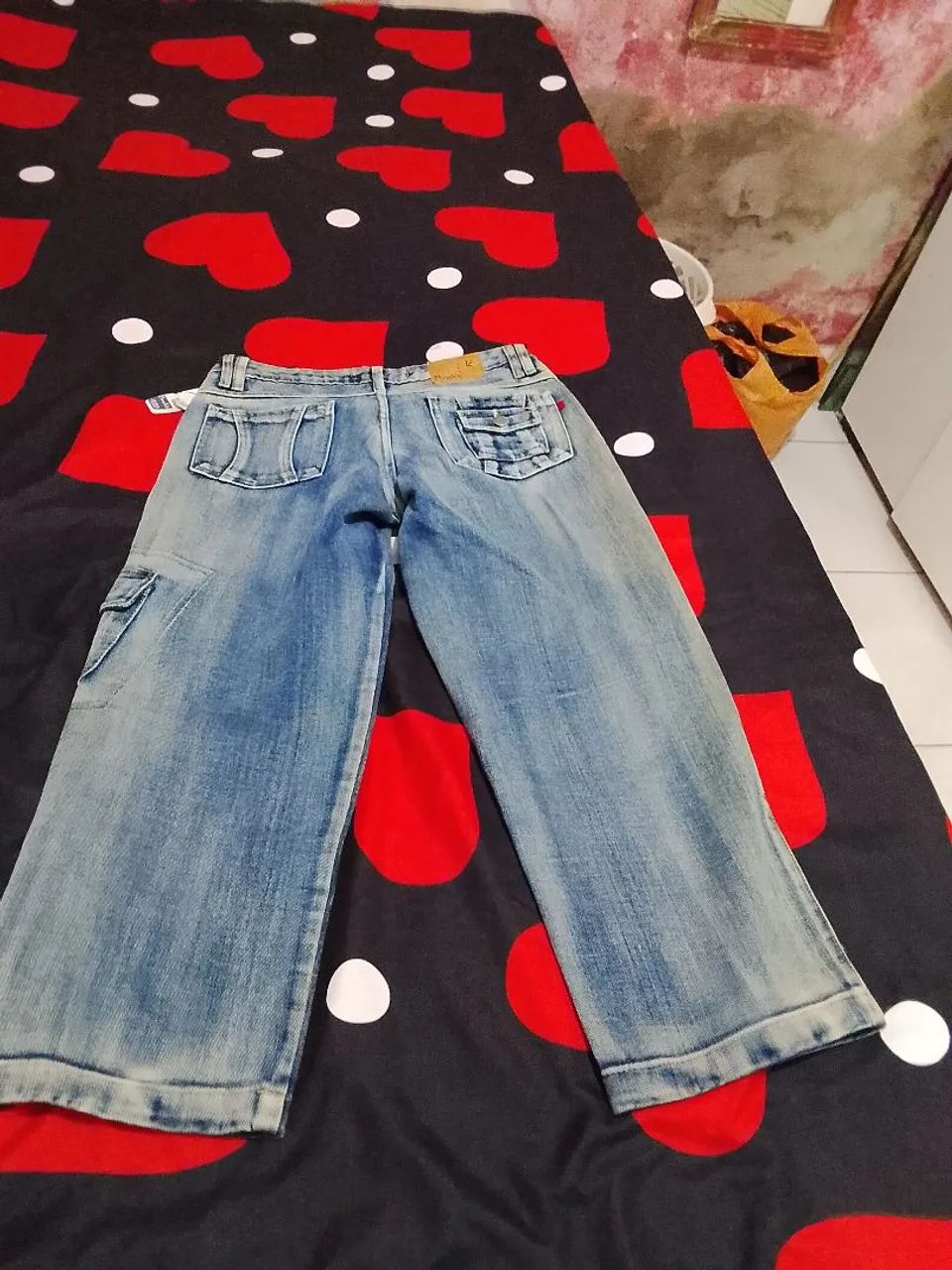Calça jeans feminina nova número 40 - Foto 2