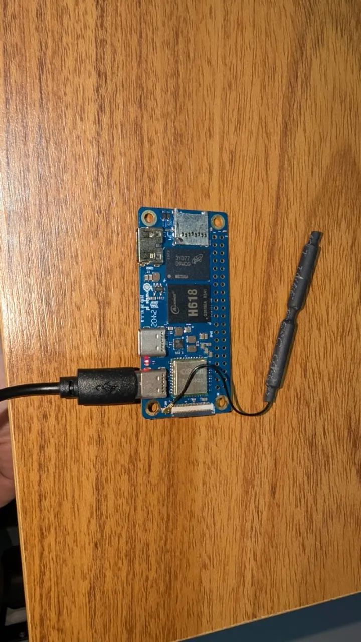 Orange Pi Zero 2W 4gb RAM - Foto 4