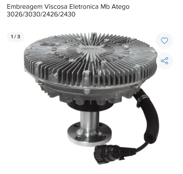 Embreagem Viscosa Atego