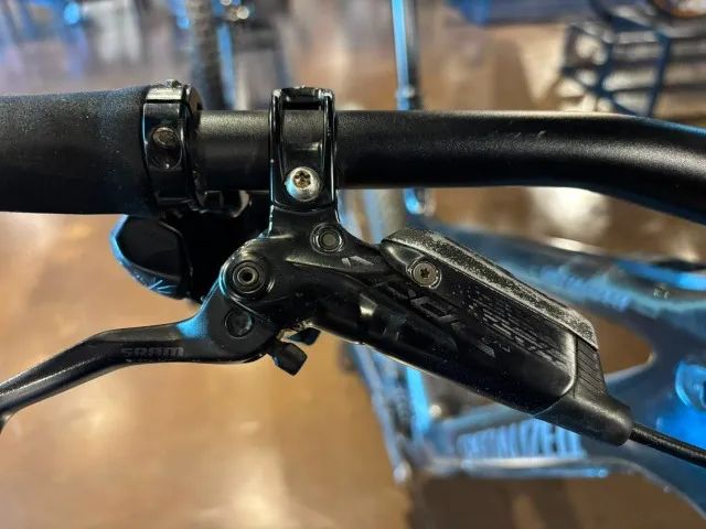 Bicicleta Seminova Specialized Turbo Levo G3 Expert - Foto 2