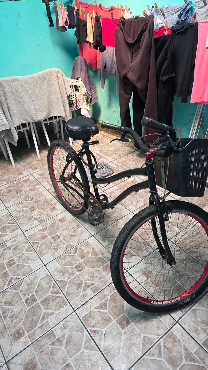 Bicicleta seminova - Foto 5