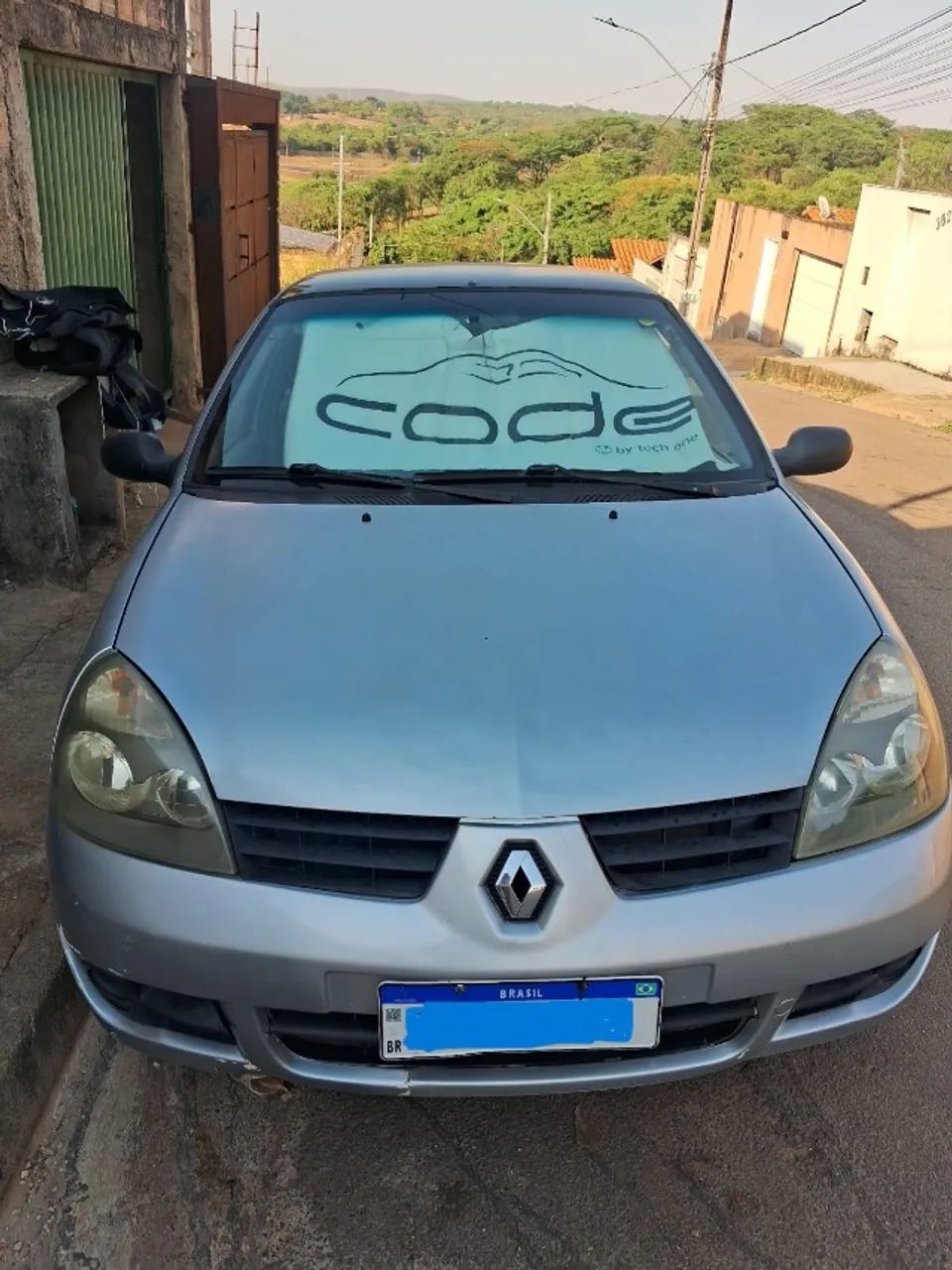 Renault Clio CLIO AUTHENTIQUE HI-FLEX 1.0 16V 5P 2007