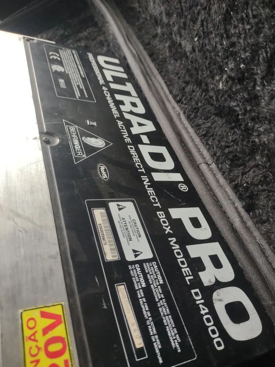 Ultra DI Behringer PROMOÇÃO. - Foto 2