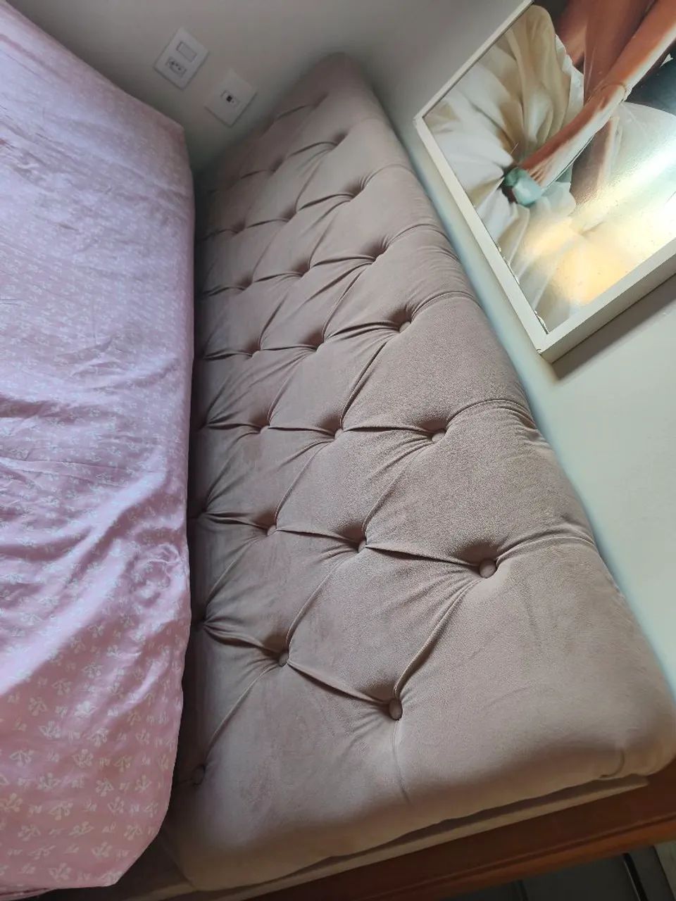 Cabeceira de cama Queen  - Foto 2
