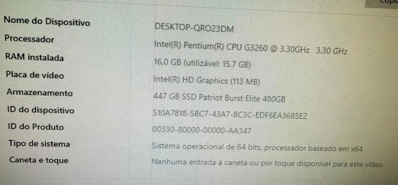 Computador INTEL COMPLETO  - Foto 5