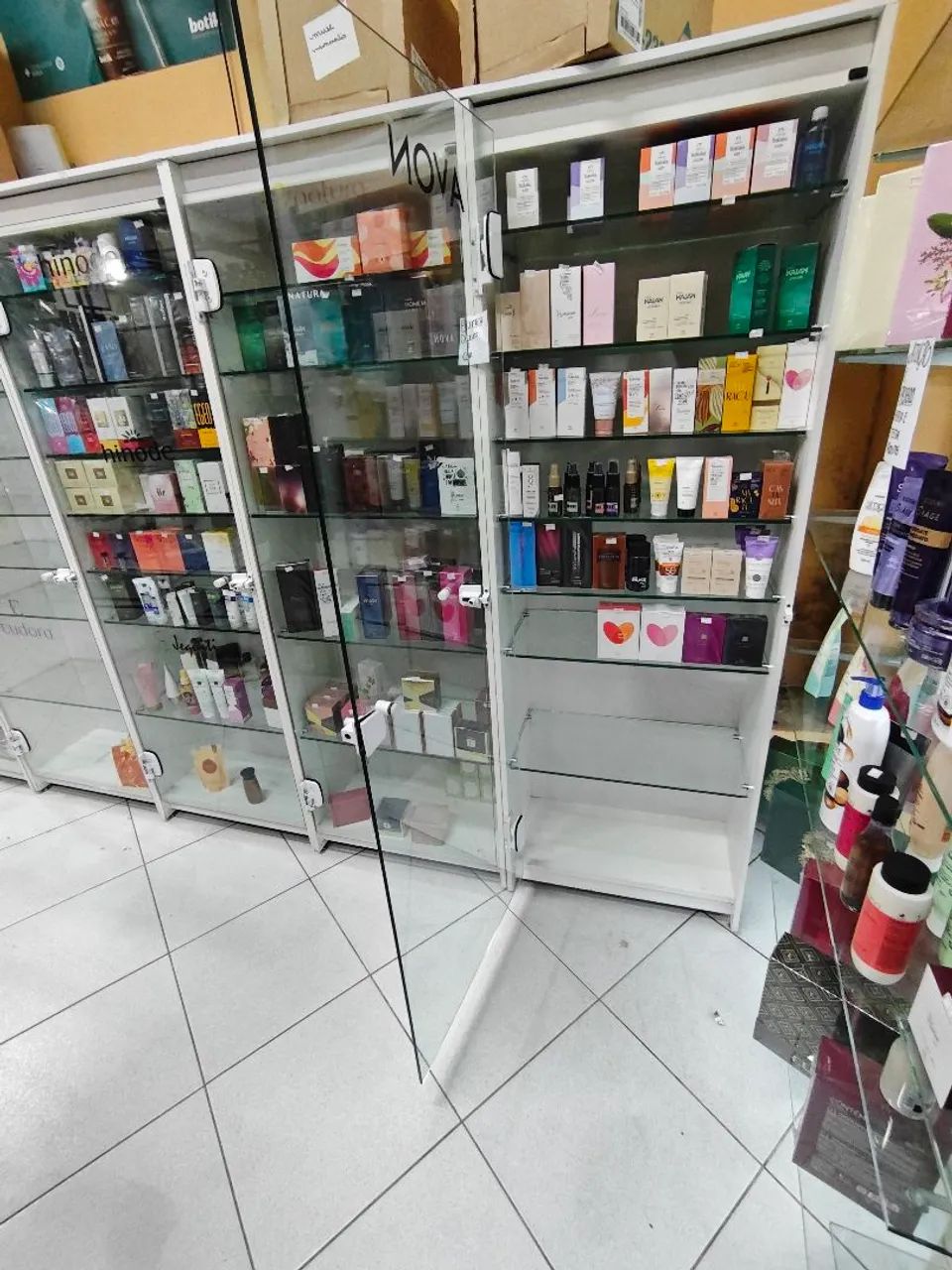 Expositor armário para loja comércio  - Foto 3
