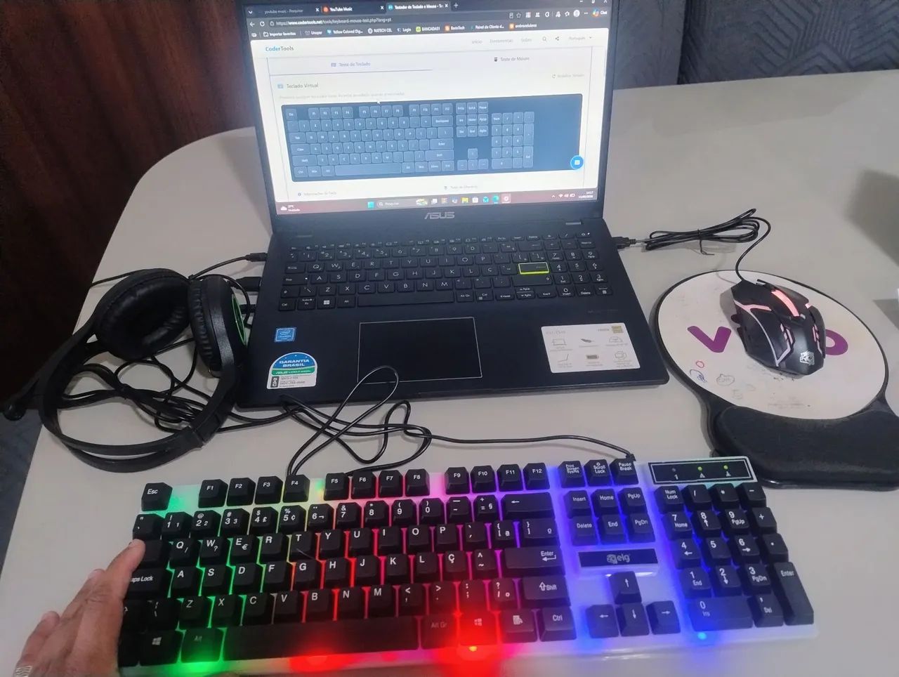 ? KIT GAMER ELG CANOPUS 4 EM 1 - Foto 5