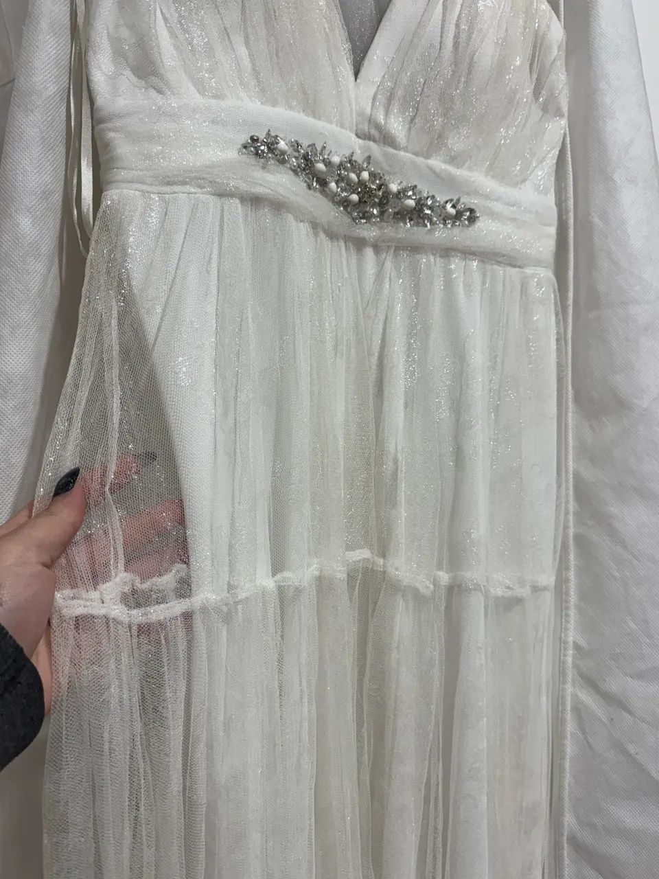 Vendo vestido de noiva - Foto 4