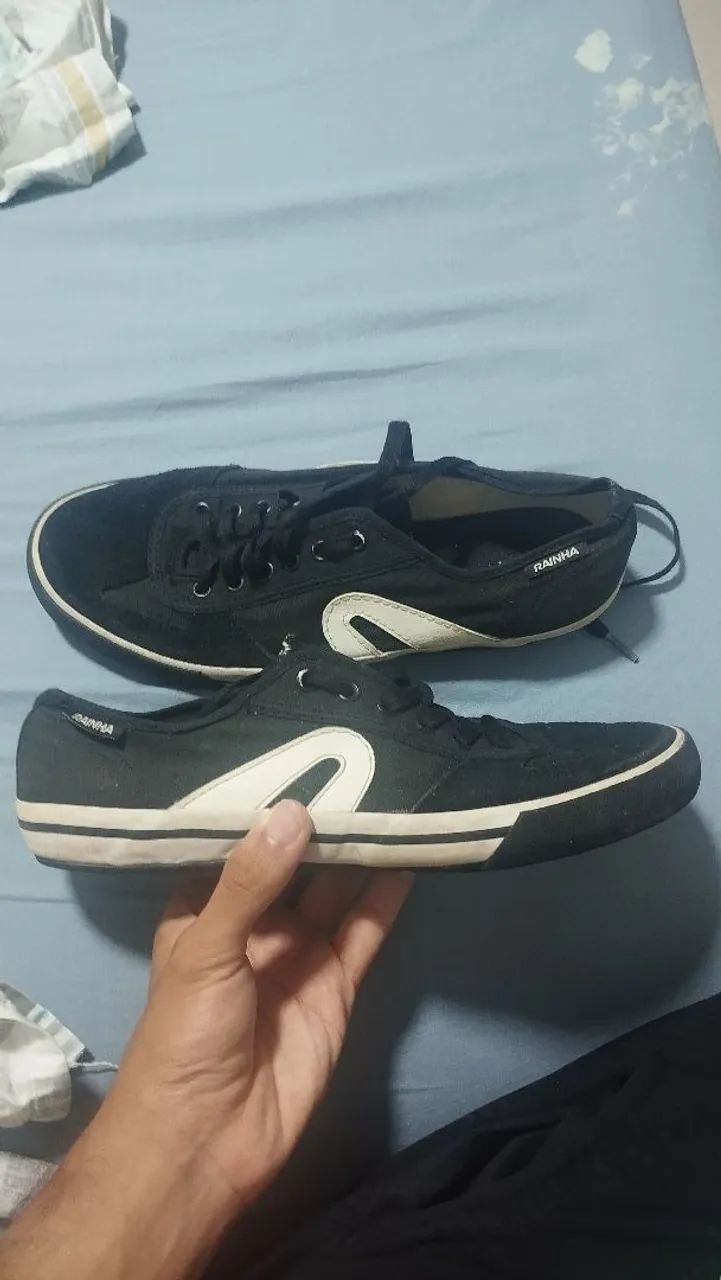 Tênis rainha preto, número 39