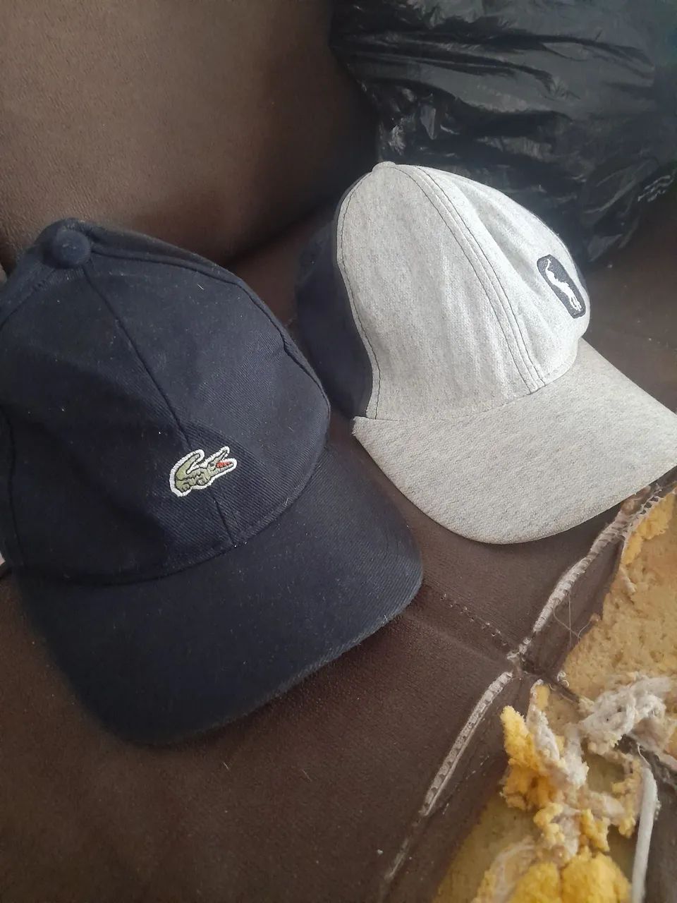 Kit de bonés ajustáveis 