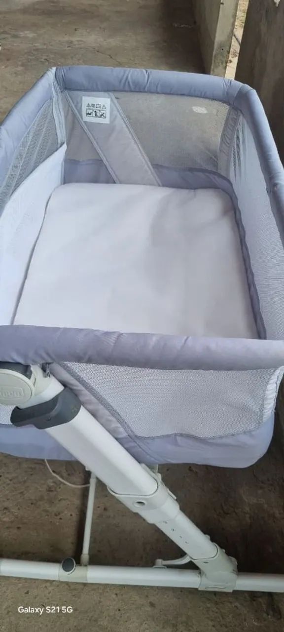 Berço portátil chicco 450,00 - Foto 3